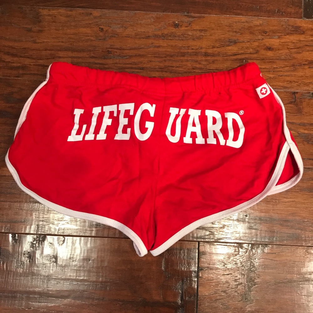 Lifeguard shorts